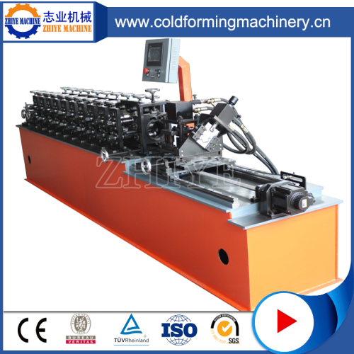 Cross Tee Grid Roll Forming Machine