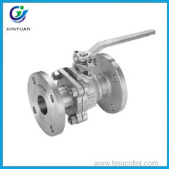 Lockable handles cast iron cf3m ball valve