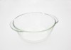 high borosilicate glass casserole