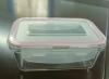 Nestable 3-pcs set glass food container