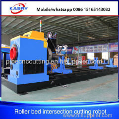 round pipe cnc cutting machine