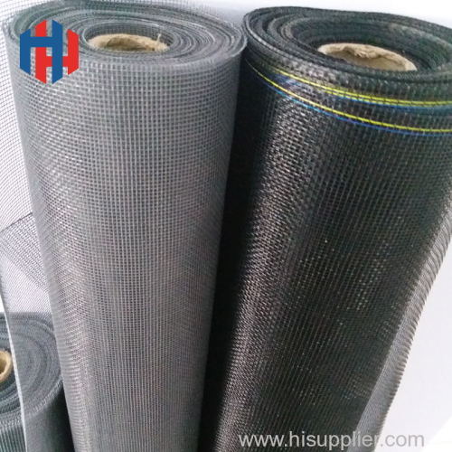 PVC coated fiberglass window mosquito screen mesh net