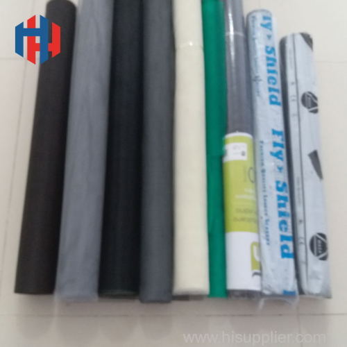 PVC Fiberglass Mosquito Insect Screen roll up window Fly screen