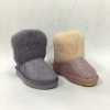 Clip on children winter ankle boots