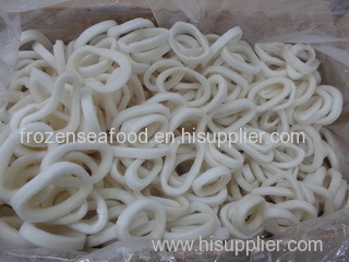 Frozen squid rings (Illex argentinus)