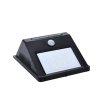 Super Bright 12 LED Waterproof Solar Powered Motion Sensor Wireless Led Security Outdoor Wall Lights for Driveway/Patio/