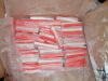 frozen Surimi crab sticks