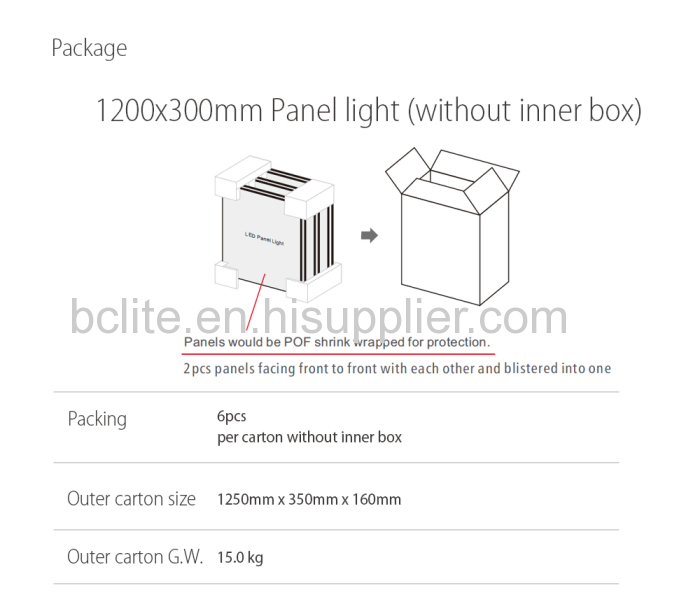 China wholesale 600x1200 LED  panel lighting 60w for project