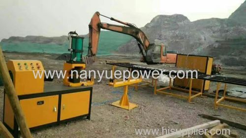 Mine gas blast equipment carbon dioxide induced bursting mountain mining equipment factory outlet