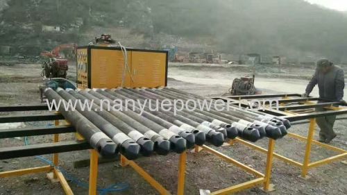 Carbon dioxide gas blasting equipment for mining and municipal road construction