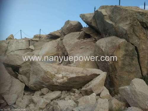 Mine gas blast equipment carbon dioxide induced bursting mountain mining equipment factory outlet