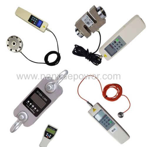 Remote controller electronic dynamometer with wireless device