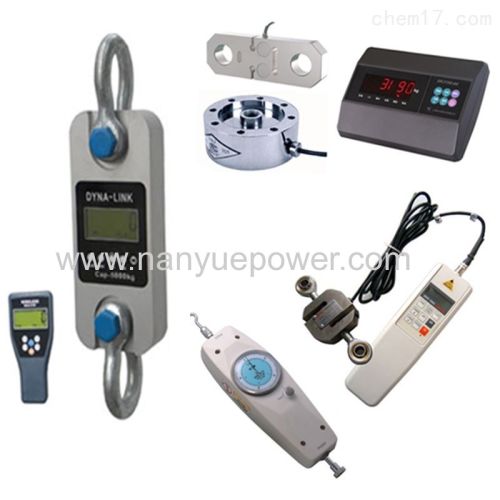 Remote controller electronic dynamometer with wireless device