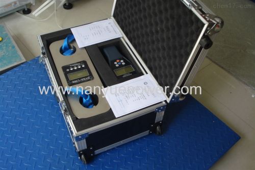 Remote controller electronic dynamometer with wireless device