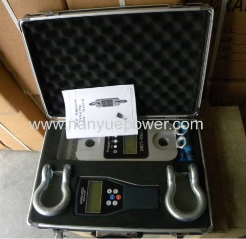 Remote controller electronic dynamometer with wireless device