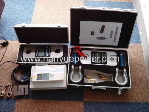 Remote controller electronic dynamometer with wireless device