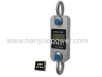 Remote controller electronic dynamometer with wireless device