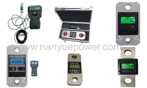 Remote controller electronic dynamometer with wireless device