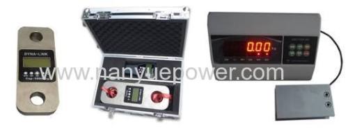 Remote controller electronic dynamometer with wireless device