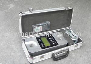 Remote controller electronic dynamometer with wireless device