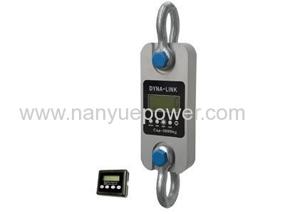 Remote controll electronic dynamometer with wireless device