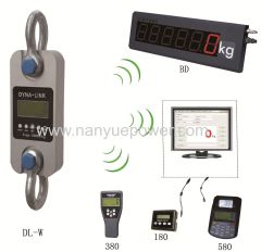 Strength meter electronic hand dynamometer scale with remote control system from digital dynamometer manufacturers