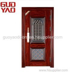 China top cheap price steel security door main entrance door new design/Best Selling steel security door