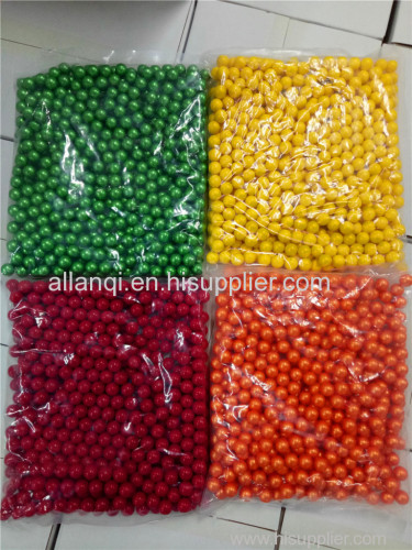 Round 0.68 / 0.50 / 0.43 / 0.34 caliber paintballs from china