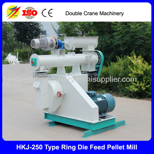 Chicken farming animal feed mill machinery to make animal pellet feed