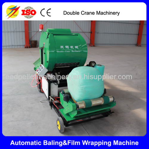 Full automatic corn silage baler machine mini round hay balers mini hay baler for sale