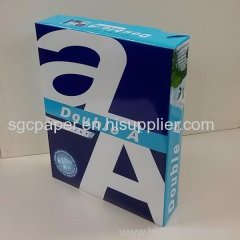 Double A4 COPIER PAPER size 80 gsm