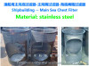 Shipbuilding - Main Sea Chest Filter-Sea Chest Filter-Bottom door filter element