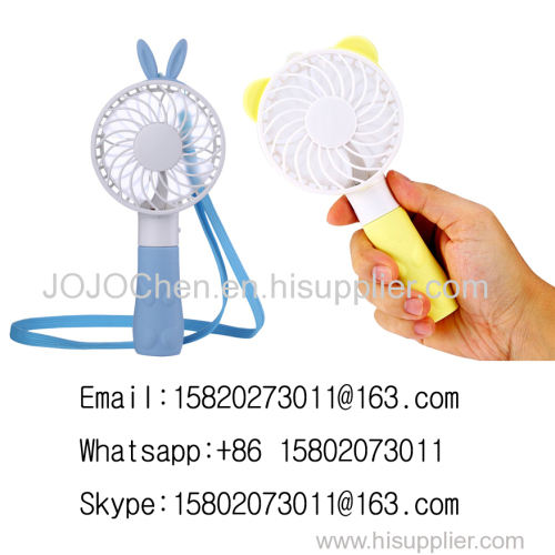 High Quality Portable Rechargeable Mini USB Hand Fan Battery
