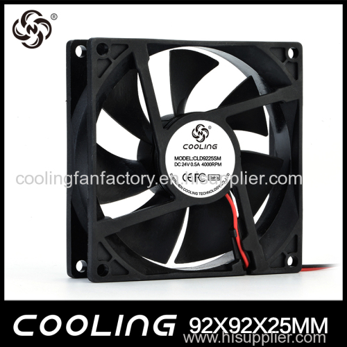 Factory sell 92mm dc fan cooling axial fan good quality and competitive price