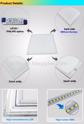 Good quality RGB panel lighting color changeable light 36w