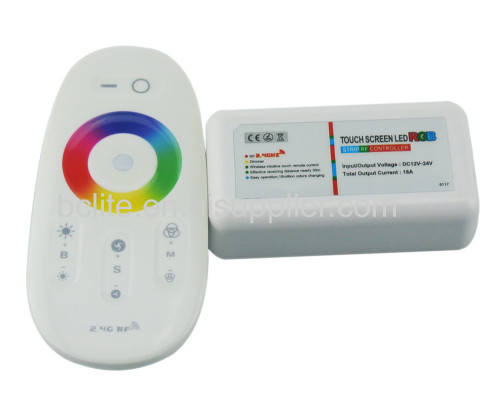 2.4G wireless control RGB panel lighting color changeable light 36w