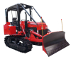 35HP Mini Crawler Tractor with 6 Way Blade