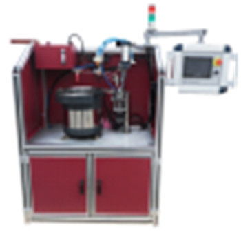 Fully Automatic Bladder Valve Pin Hole Punching Machine