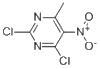 2 4-dichloro-5-nitro-6-methylpyrimidine Organic Chemicals Organic Intermediate