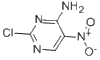 2-chloro-5-nitropyrimidine-4-amine Organic Chemicals Organic Intermediate
