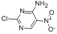 2-chloro-5-nitropyrimidine-4-amine Organic Chemicals Organic Intermediate