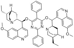 Hydroquinidine-2 5-diphenyl-4 6-pyrimidinediyl Diether