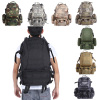 800D Nylon Multifunction Men Military Camouflage Enthusiasts Backpacks Bag Waterproof 50L Large-capacity Travel Bag