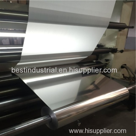 METALIZED PVC PLASITC FILM