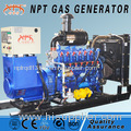 Customized silent 200kw wood gas generator price