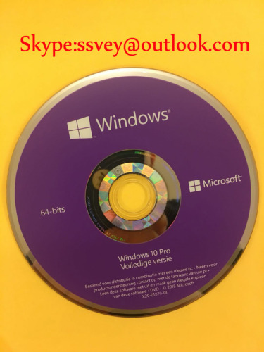 China Software wholesale Microsoft widnows 10 Home Edition Original stock coa sticker