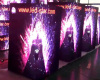 Full color fixed indoor advertising LED display screen