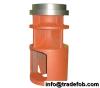 Valve water meter casing