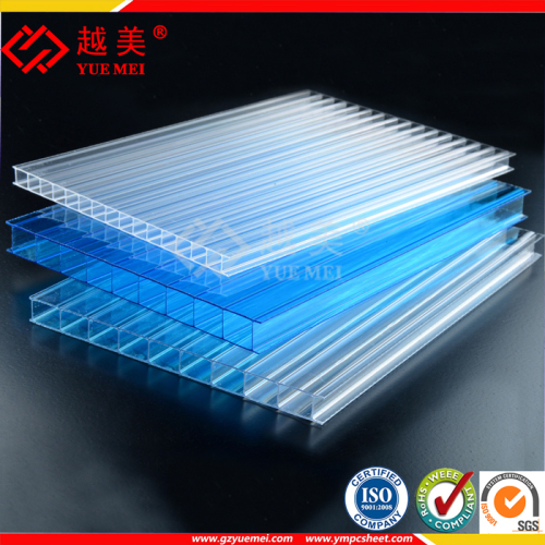 Lexan Material Polycarbonate PC Roofing Sheet for Greenhouse