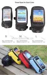 5.5 /4.8 /4.2 Inches Roswheel Front Bike Frame Tube Bag for Cell Phone